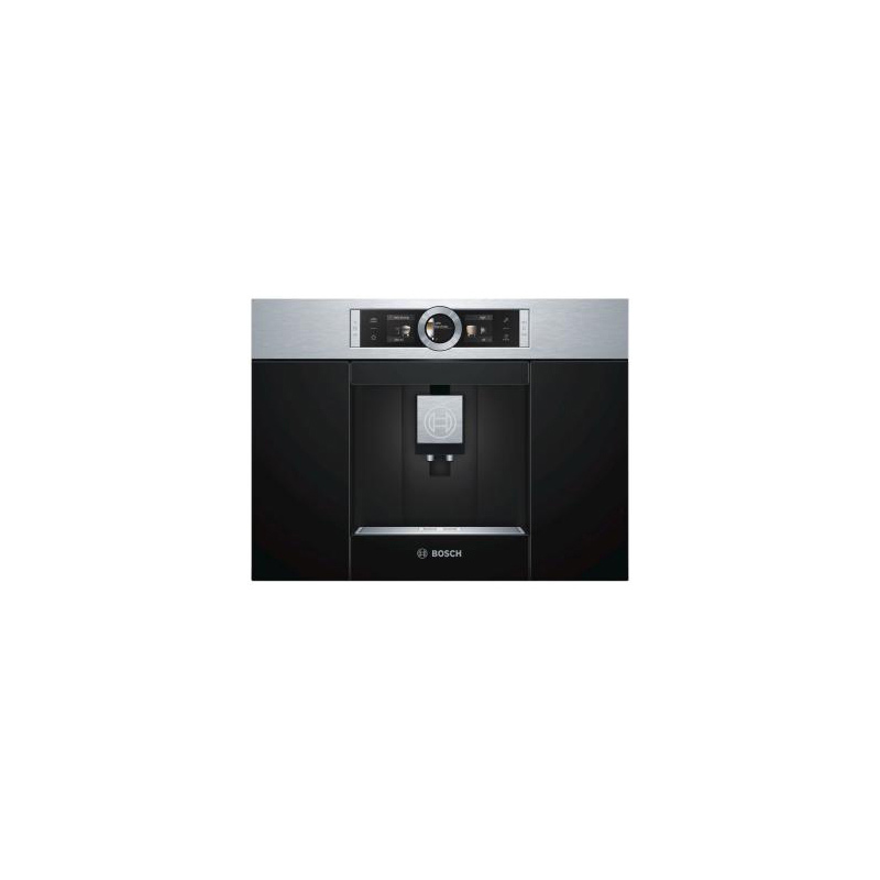 Изображение товара Встроенная кофемашина Bosch 59.4x45.5x35.6 см цвет нержавеющая сталь Изображение товара Встроенная кофемашина Bosch 59.4x45.5x35.6 см цвет нержавеющая сталь