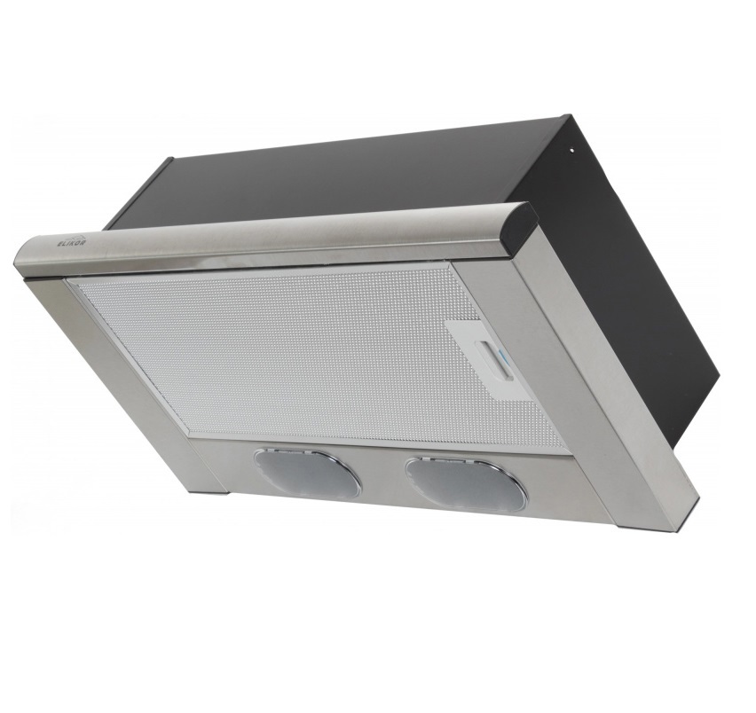 Изображение товара Встраиваемая вытяжка Elikor 963196 60 см нержавеющая сталь серый серебристый