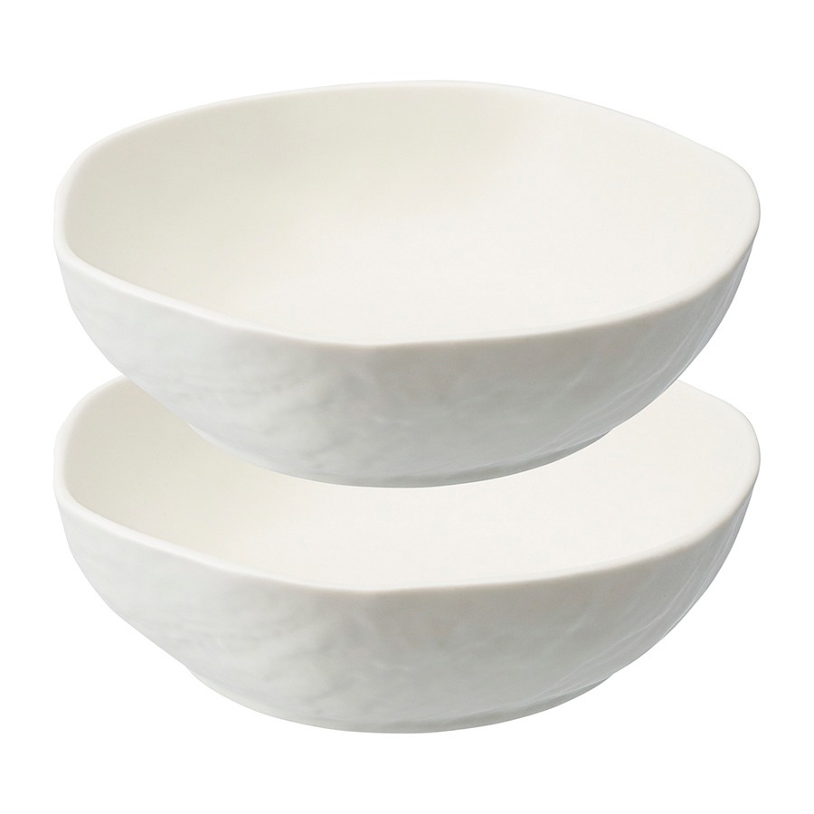 Изображение товара Тарелка глубокая 18 см White Cliffs Liberty jones Фарфор цвет белый