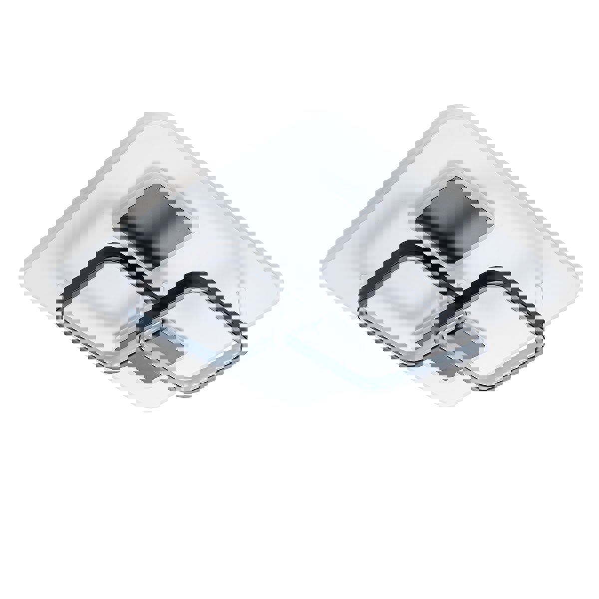 Изображение товара Люстра потолочная светодиодная Escada Menita с пультом и регулировкой белого света