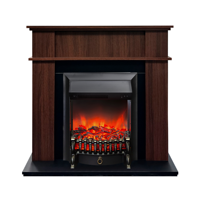 Изображение товара Каминокомплект Realflame Sevilla STD NT-F315 с очагом Fobos Lux BL 1550Вт орех