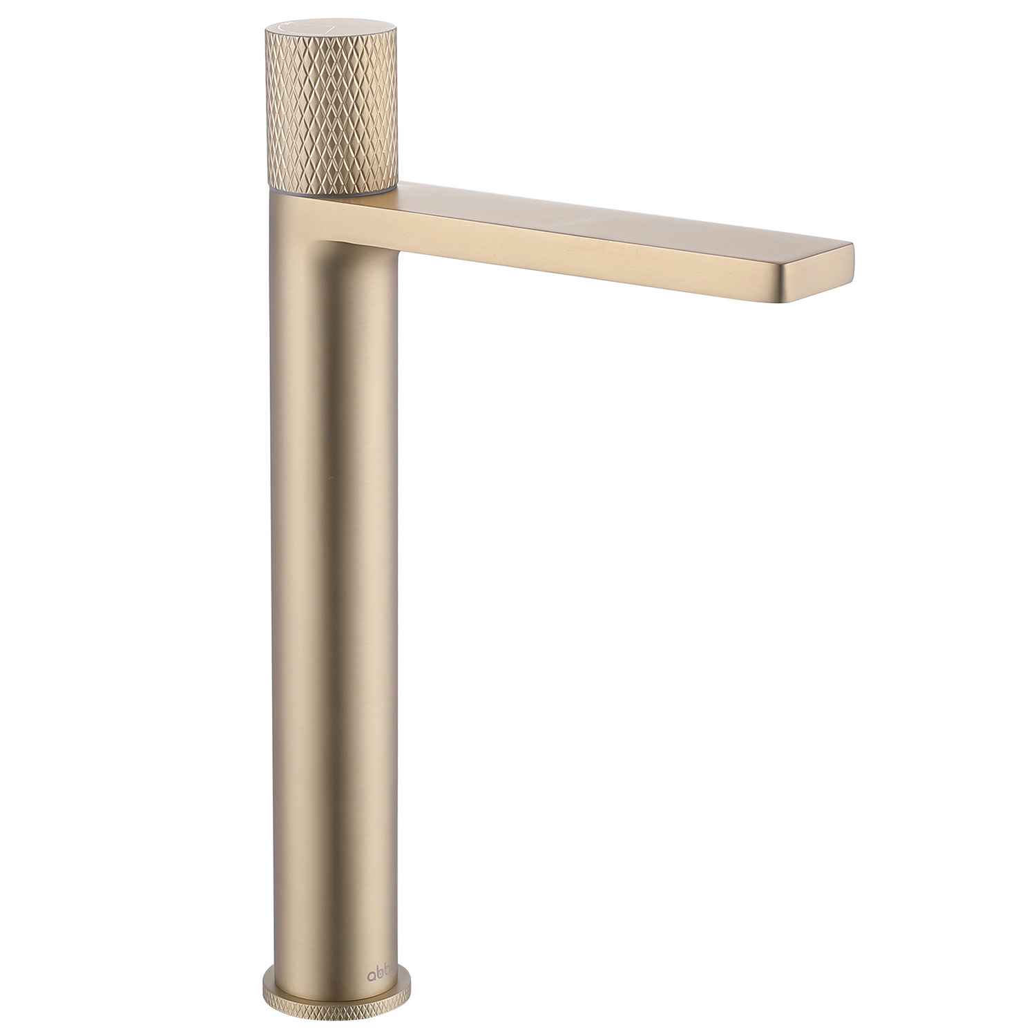 Изображение товара Смеситель Abber Rund AF8711G для накладной раковины цвет золото матовое