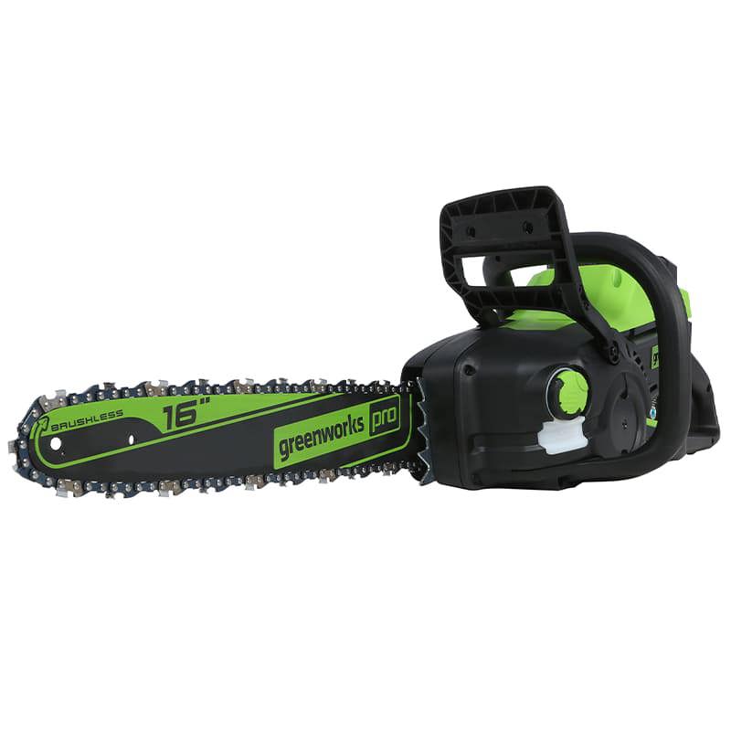 Изображение товара Аккумуляторная цепная пила Greenworks 60В 40 см бесщёточная