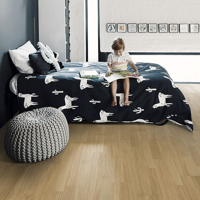 Изображение товара Паркетная доска Kahrs Life Дуб Натуральный 2-полосная 7 мм 2.83 м²