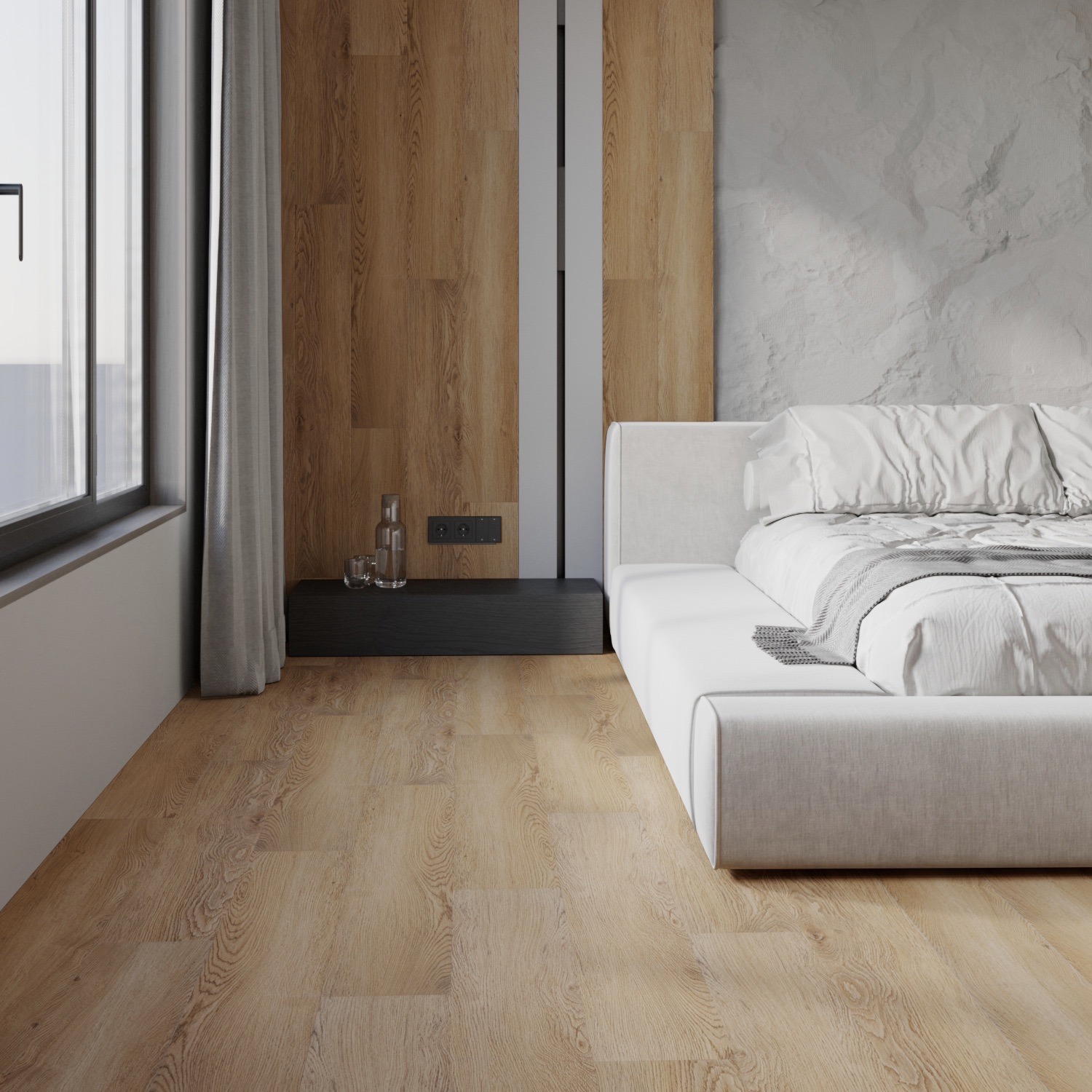 Изображение товара SPC плитка Novafloor Parkett Oak Premium 43 класс водостойкий 4 мм