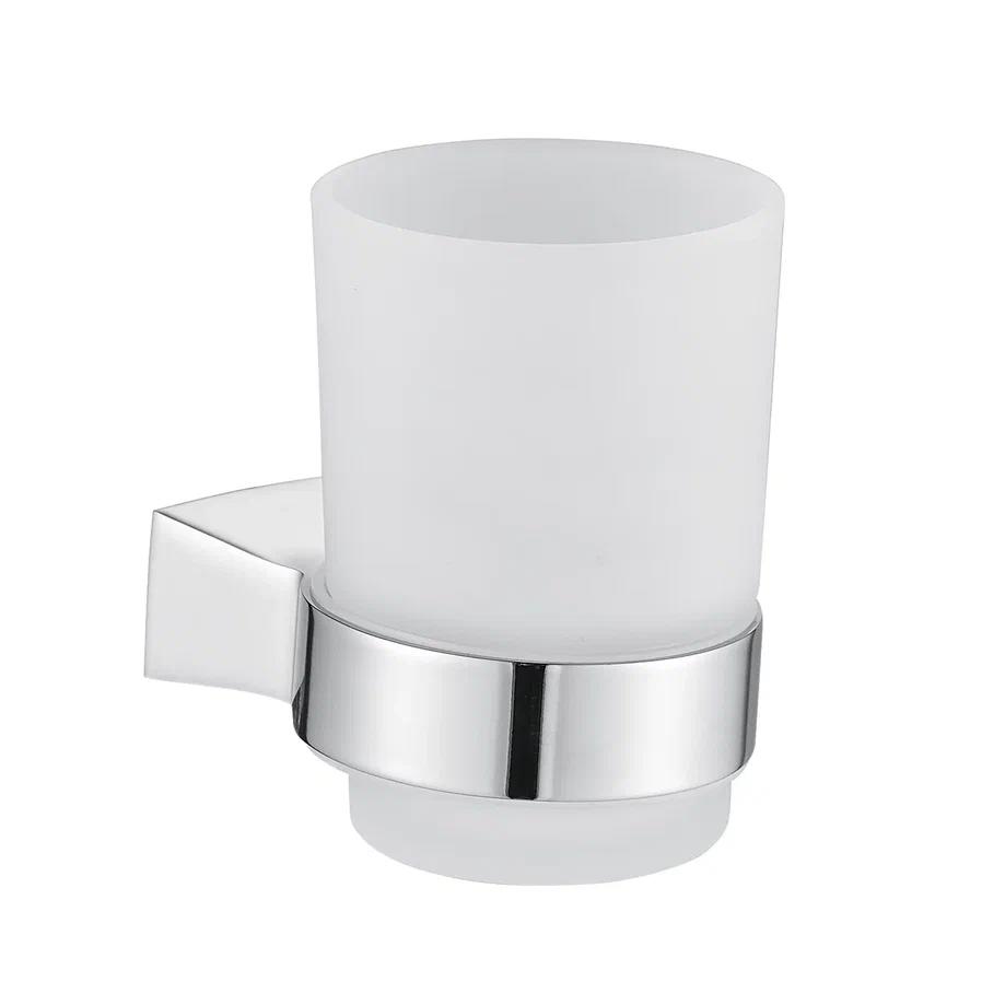 Изображение товара Стакан для зубных щеток SHEVANIK SG5712-LM нержавеющая сталь цвет серый/серебристый