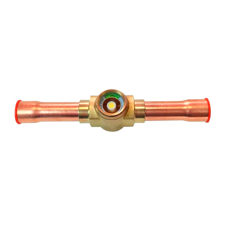 Изображение товара Смотровое стекло Becool 1/2" BC-SG-012N для контроля влажности и хладагента