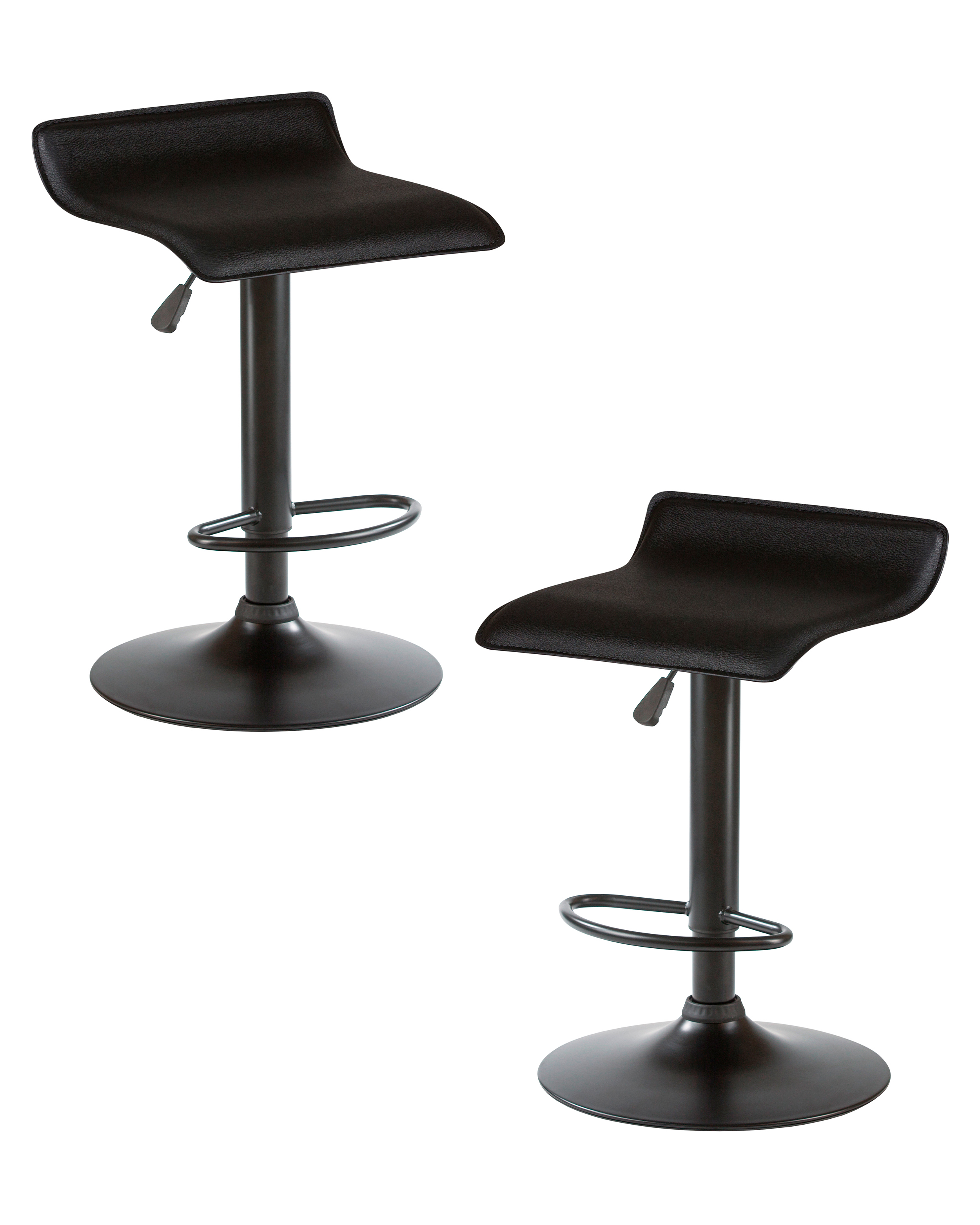 Изображение товара Барный стул Dobrin Tommy black LM-3013 с регулируемой высотой и вращением