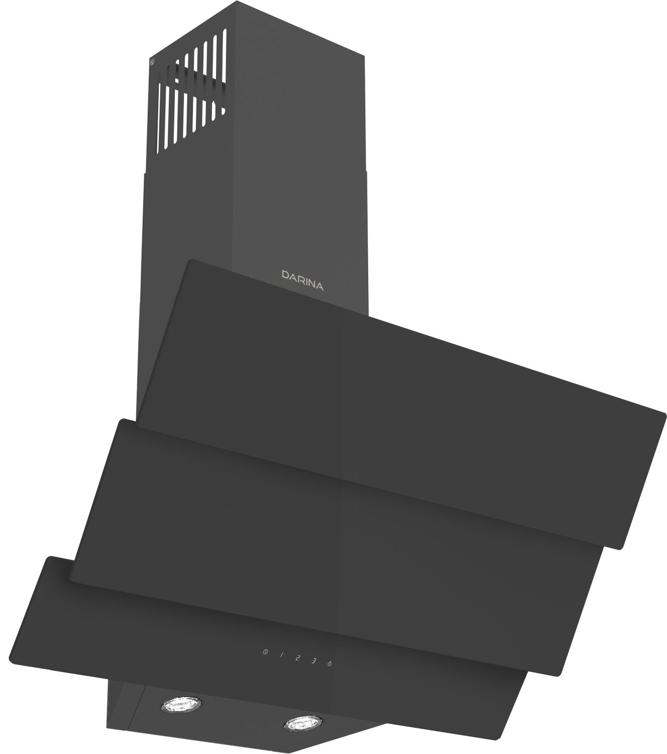 Изображение товара Вытяжка Darina SLIDE GD603B черный 59.5 см с сенсорным управлением