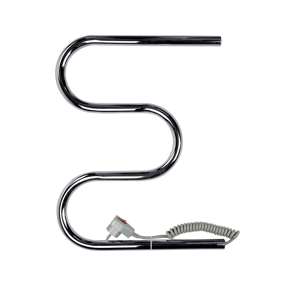 Изображение товара Электрический полотенцесушитель Primoclima Astra М E Inox 400x500 мм 76 Вт нержавеющая сталь