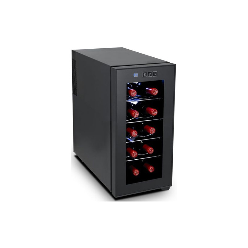 Изображение товара Винный шкаф Viatto 25.2x52.4x51.5 см 10 бутылок цвет черный