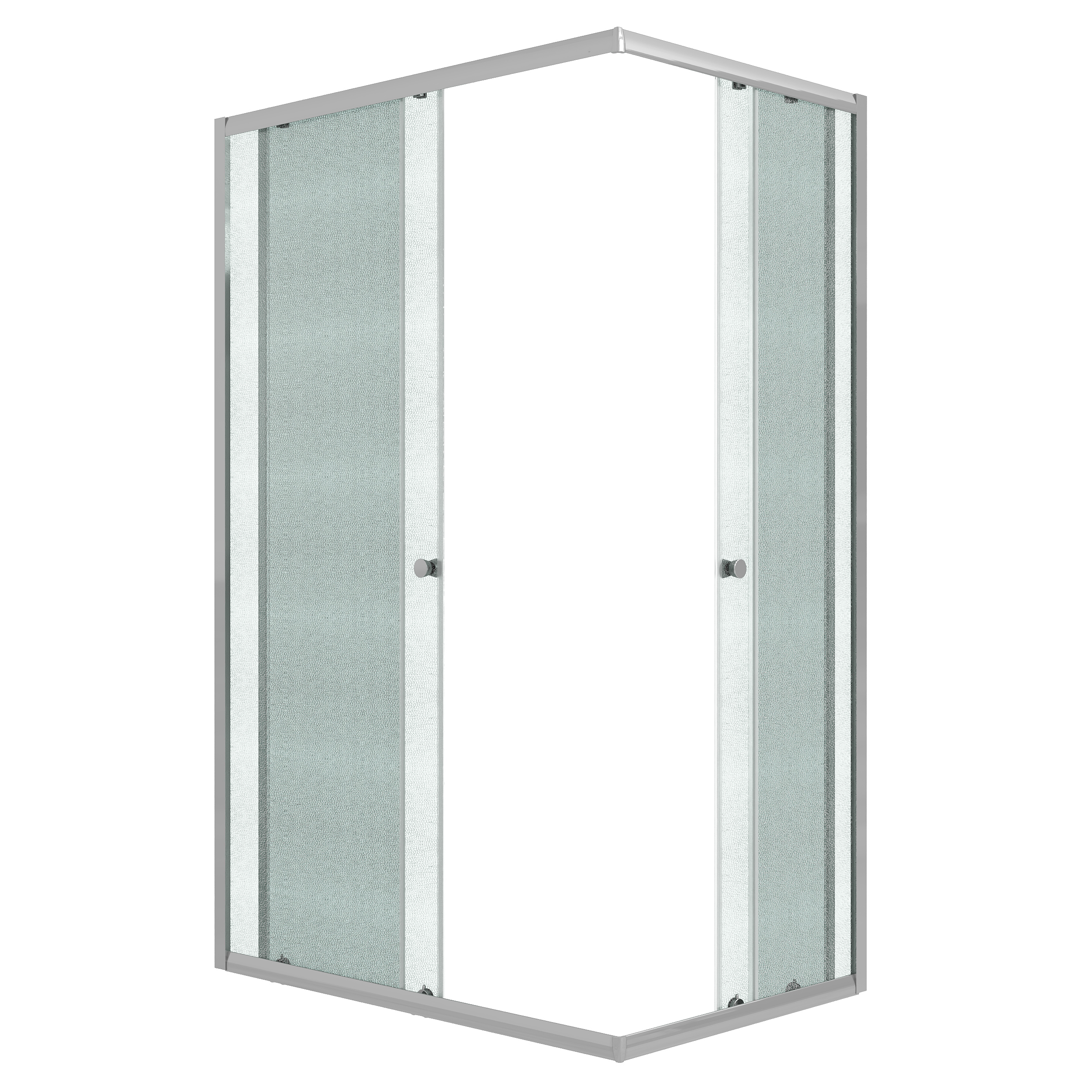 Изображение товара Душевой уголок Niagara Eco NG-1129-14QMT 120x90 см матовое стекло хром