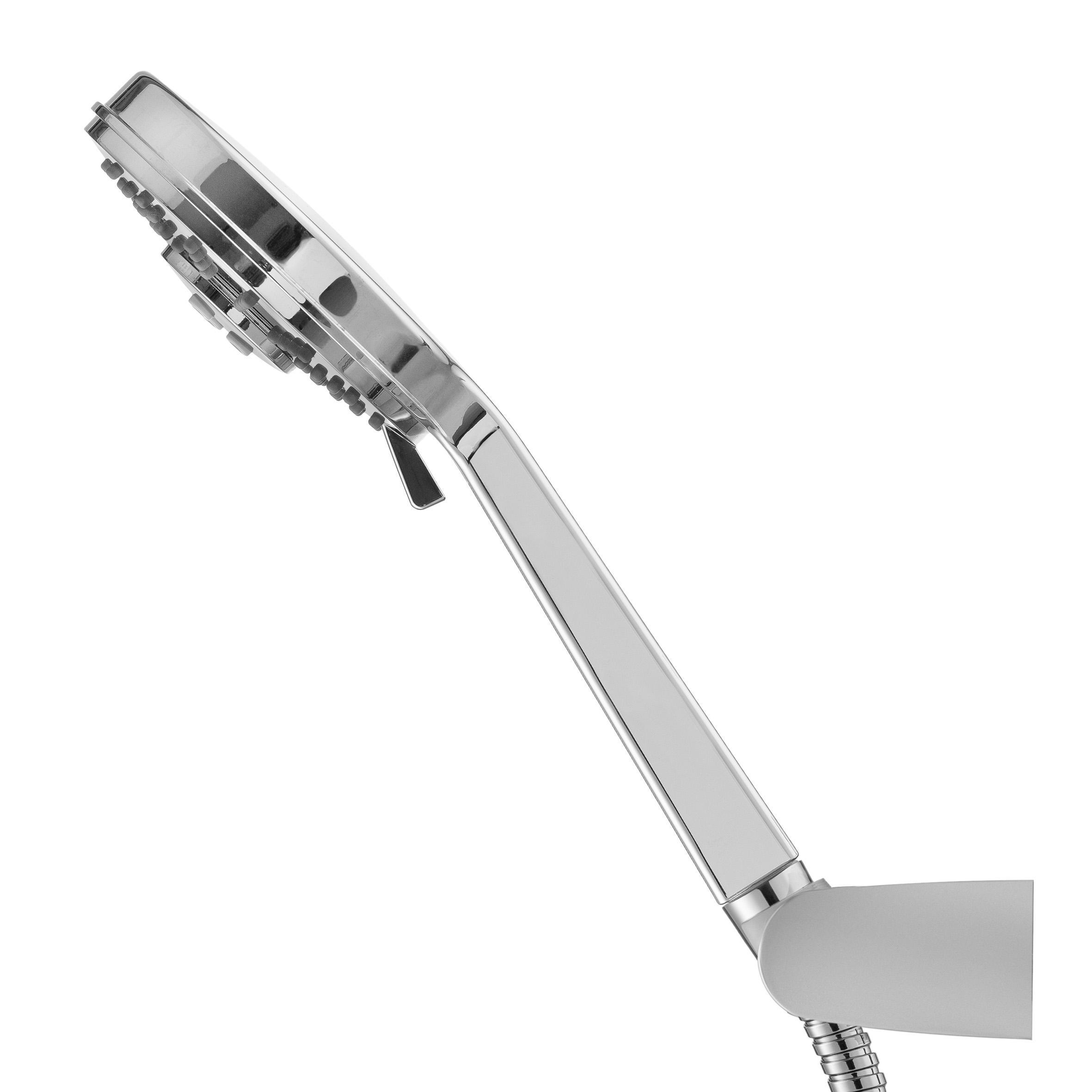 Изображение товара Душевая лейка Swedbe Calypso 5094 3 режима глянцевый хром Изображение товара Душевая лейка Swedbe Calypso 5094 3 режима глянцевый хром
