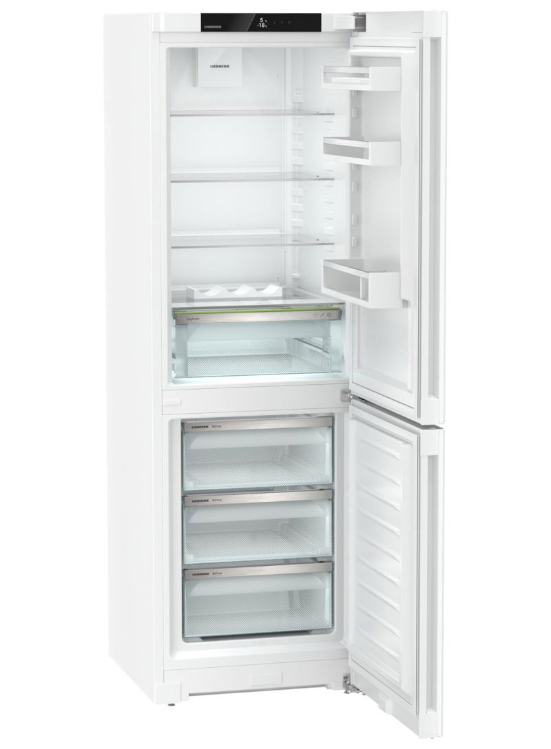 Изображение товара Холодильник Liebherr CNf 5203-20 001 двухкамерный белый с No Frost и сенсорным дисплеем