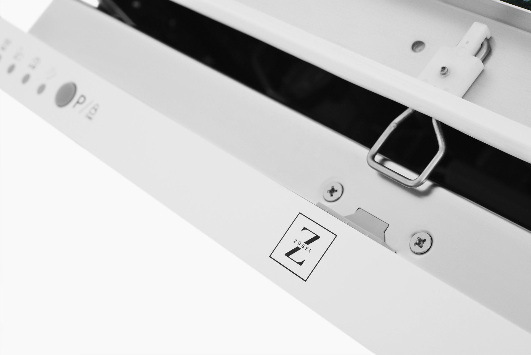 Изображение товара Встраиваемая посудомоечная машина Zugel ZDI601 59.6 см 5 программ серый