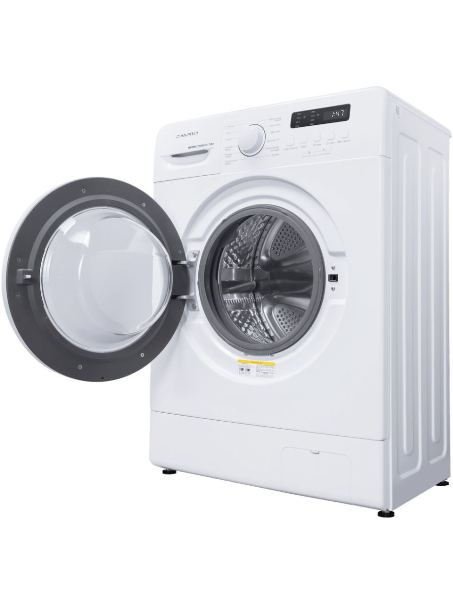 Изображение товара Стиральная машина Maunfeld MFWM127WH051D 7кг A+++ фронтальная