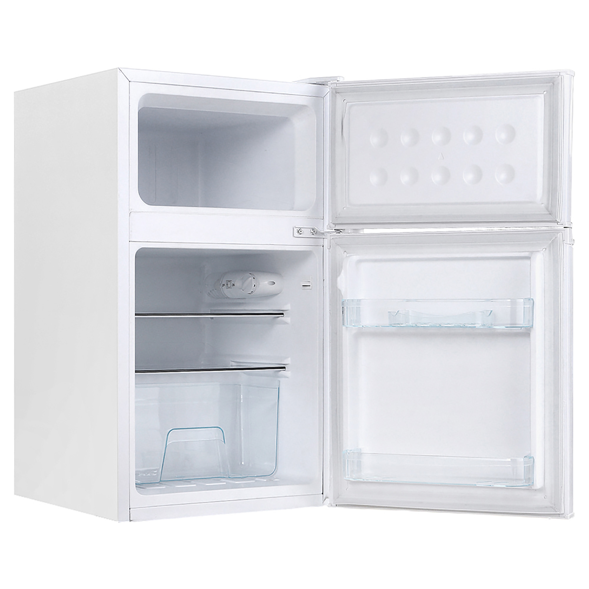 Изображение товара Холодильник Tesler RCT-100 WHITE 95л двухкамерный компактный