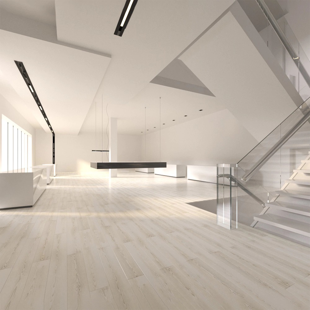 Изображение товара Ламинат Woodstyle Дуб Дуэро 33 класс 8 мм с фаской 2.19 м² для дома и офиса