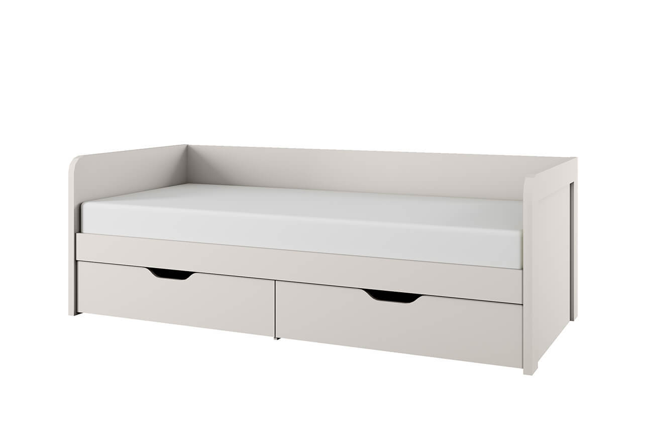 Изображение товара Кровать Anrex Modern 90x200 см ЛДСП белая