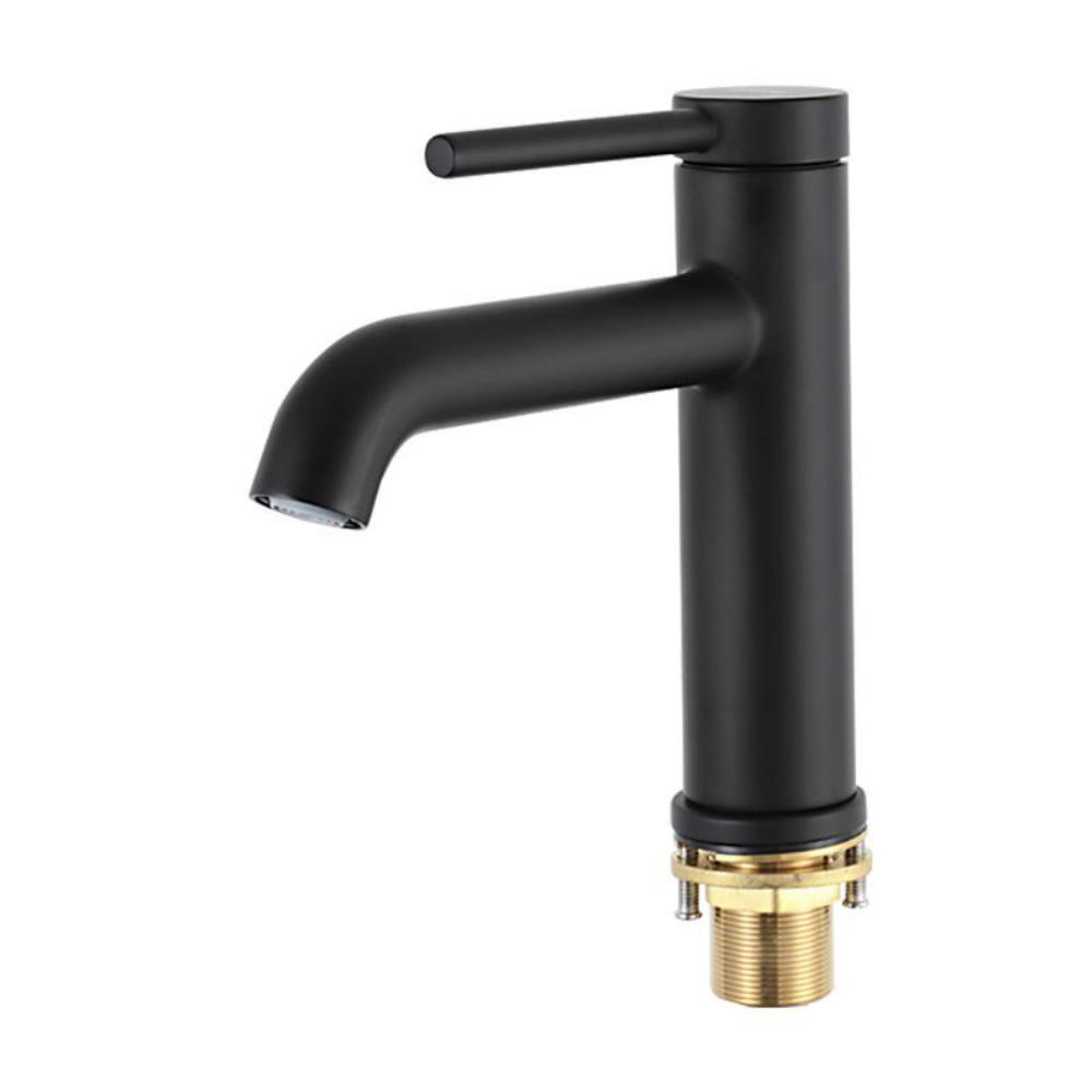 Изображение товара Смеситель для раковины Gappo G1006-6 однорычажный черный