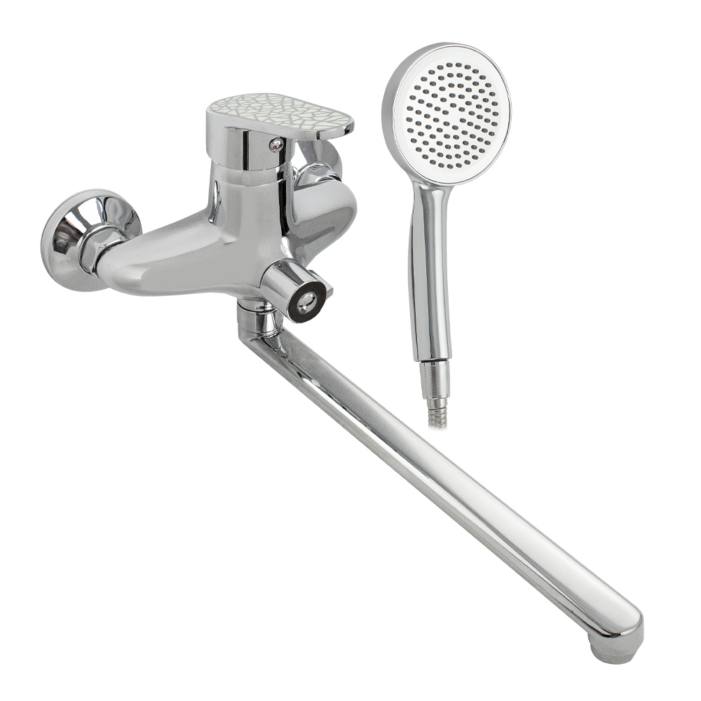 Изображение товара Смеситель Brimix 3270 Однорычажный с душевой лейкой Хром