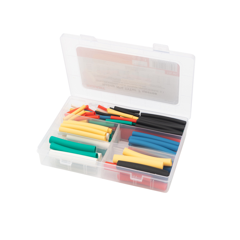 Изображение товара Рейксант Термоусадочная трубка 3:1 с клеевым слоем 126 шт