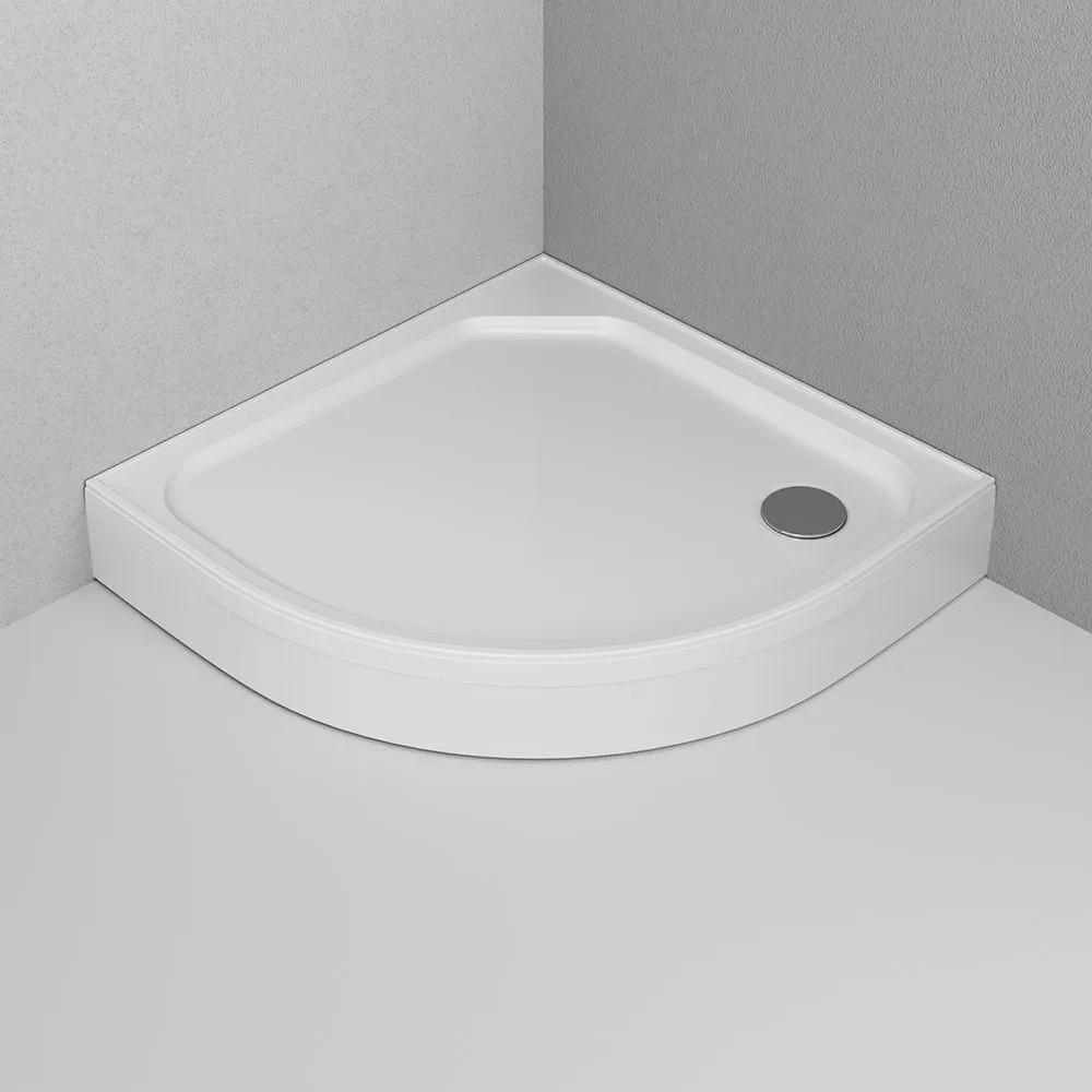 Изображение товара Душевой поддон Am.pm X-Joy W88T-205-080W64 80x80 см акриловый, на каркасе, сифон в комплекте цвет белый