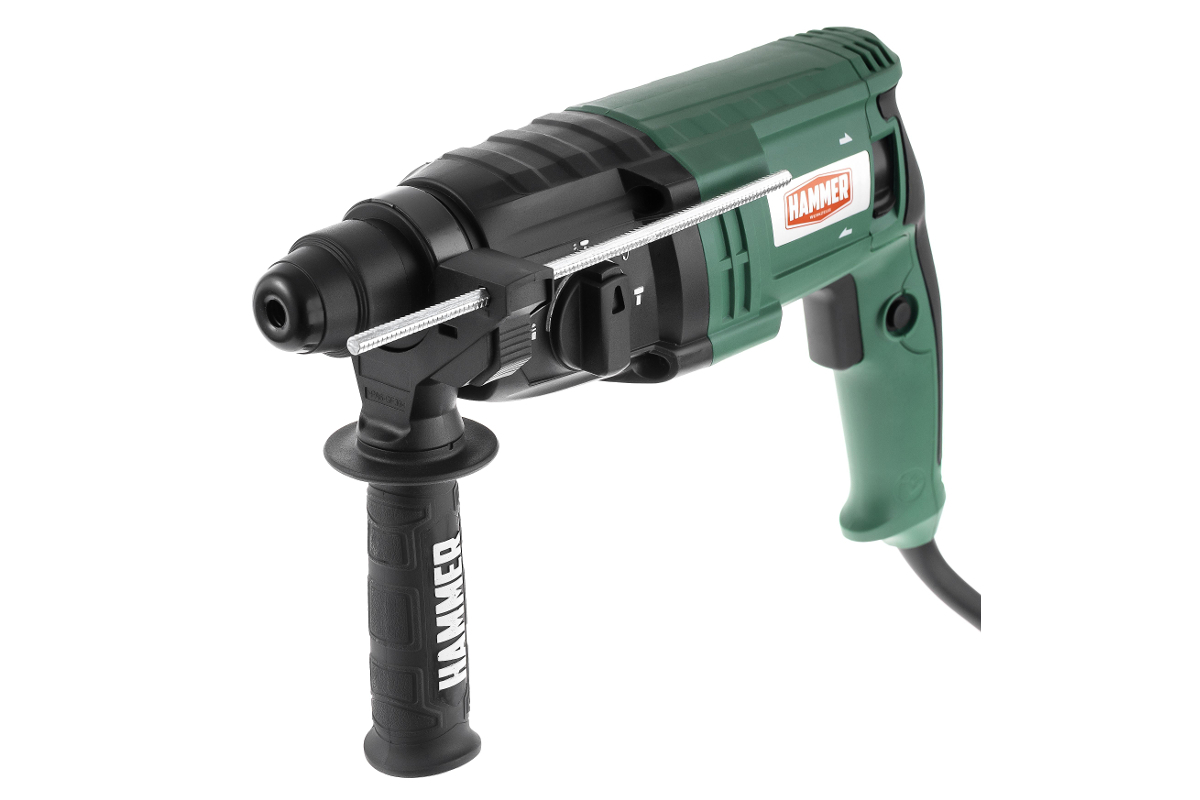 Изображение товара Перфоратор HAMMER PRT650D 650 Вт, 2.4 Дж, кейс