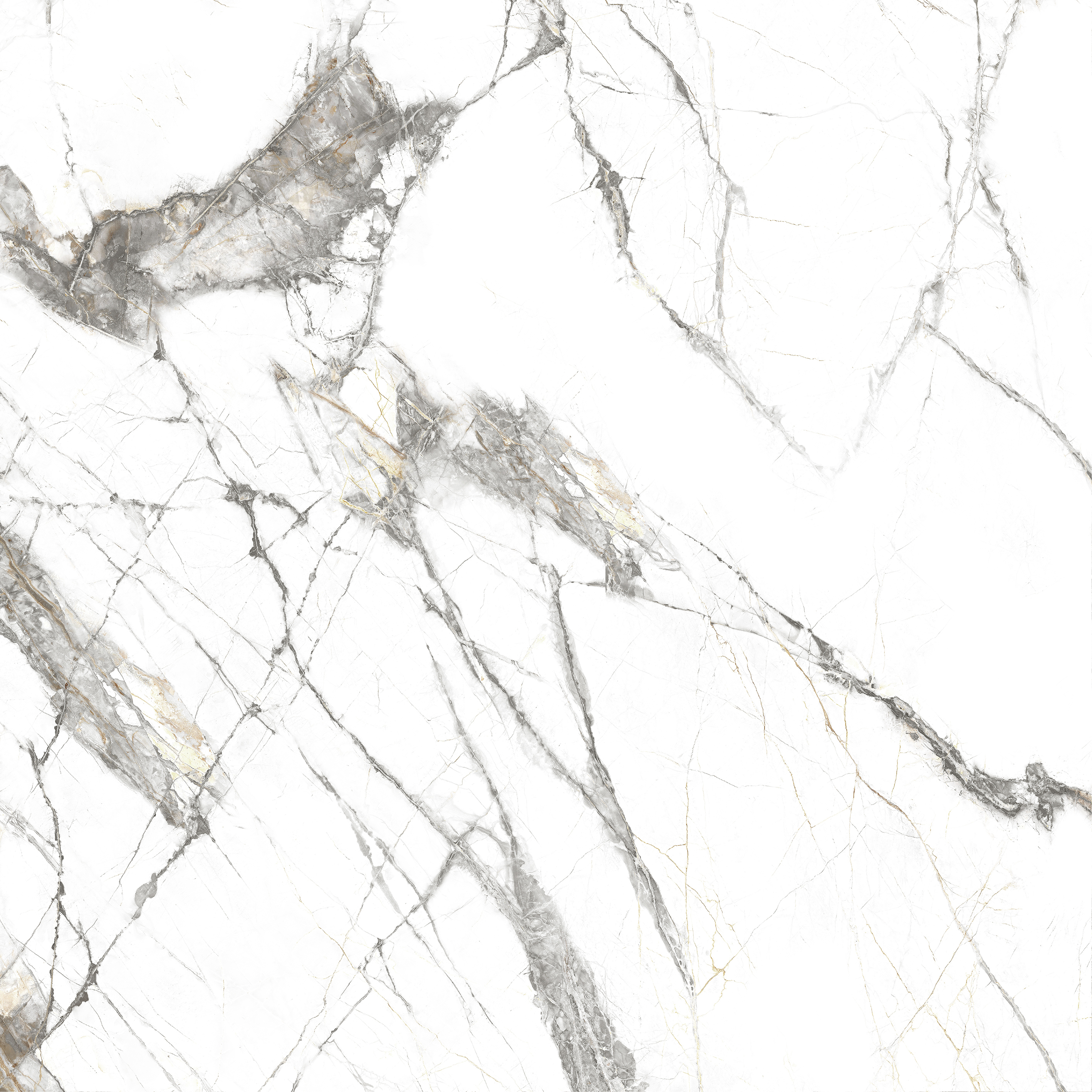 Изображение товара Керамогранит Global tile Everest_gt GT606013103MR 60x60см цвет белый