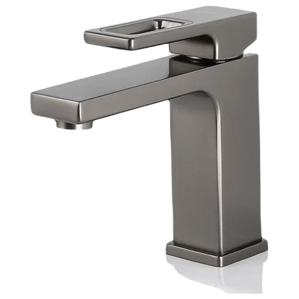 Изображение товара Смеситель для раковины Gappo G1017-9 однорычажный цвет сталь