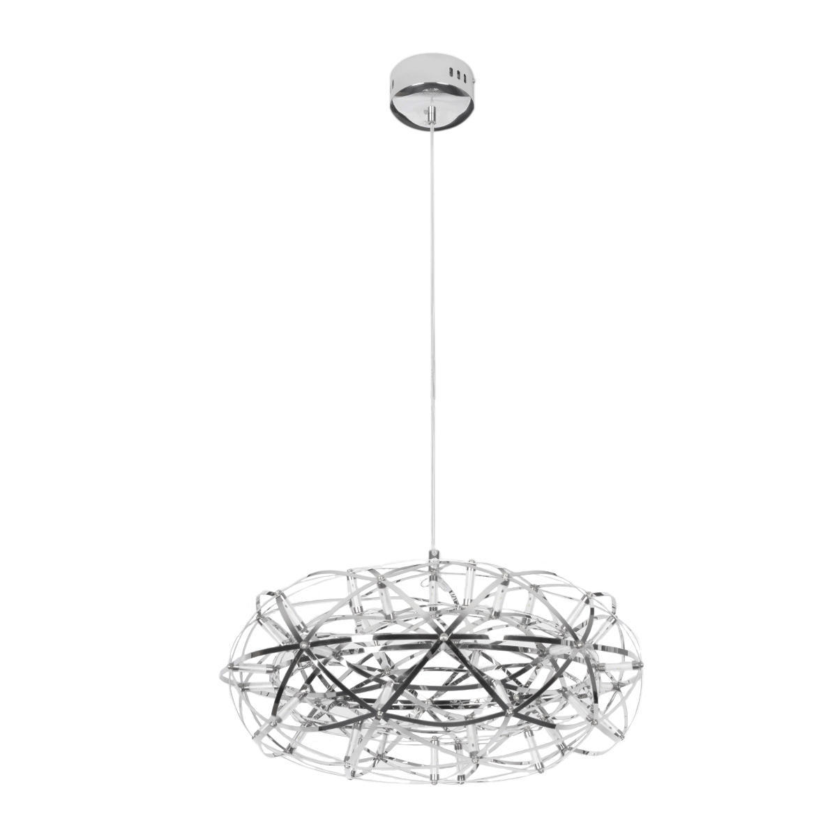 Изображение товара Светильник подвесной светодиодный Loft It Raimond 1898-500 chrome 2.73 м² теплый белый (желтый) свет цвет хром