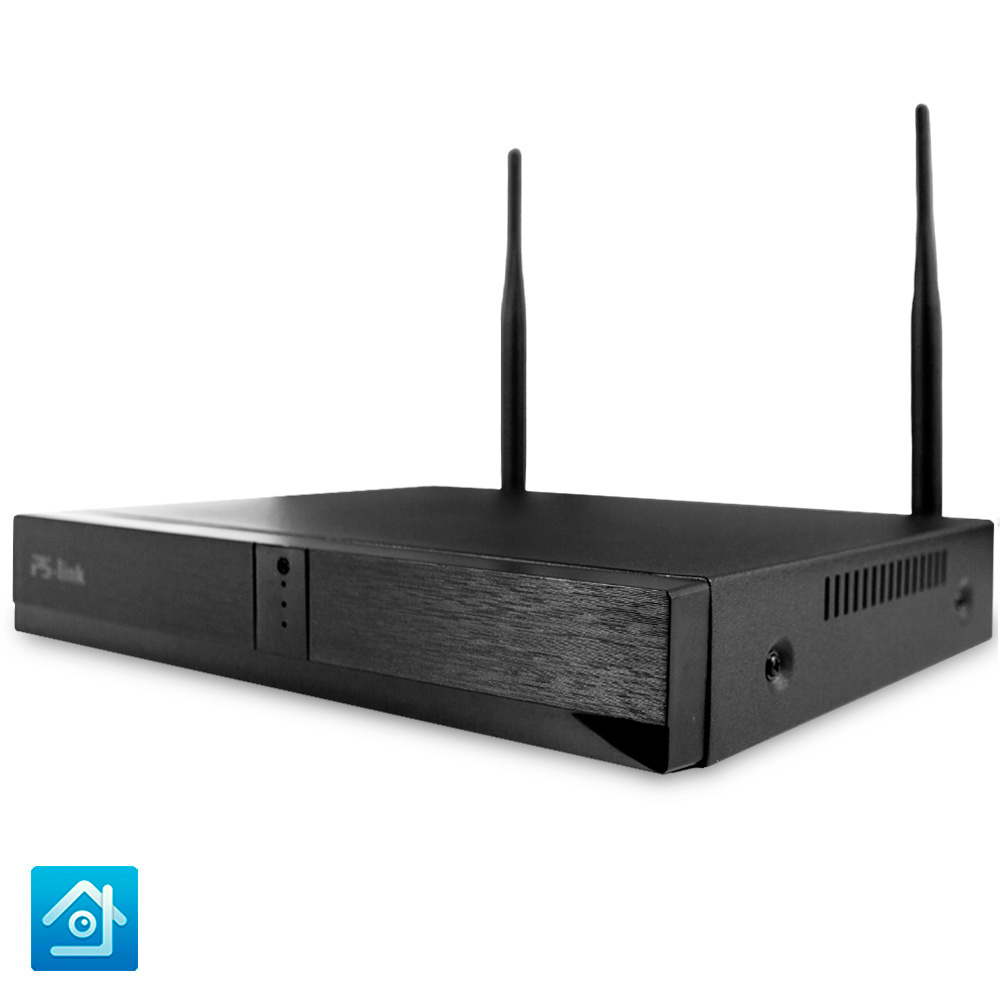 Изображение товара Видеорегистратор Wi Fi Ps-Link N4208 8 каналов 3 Мп с поддержкой HDD до 10 Тб