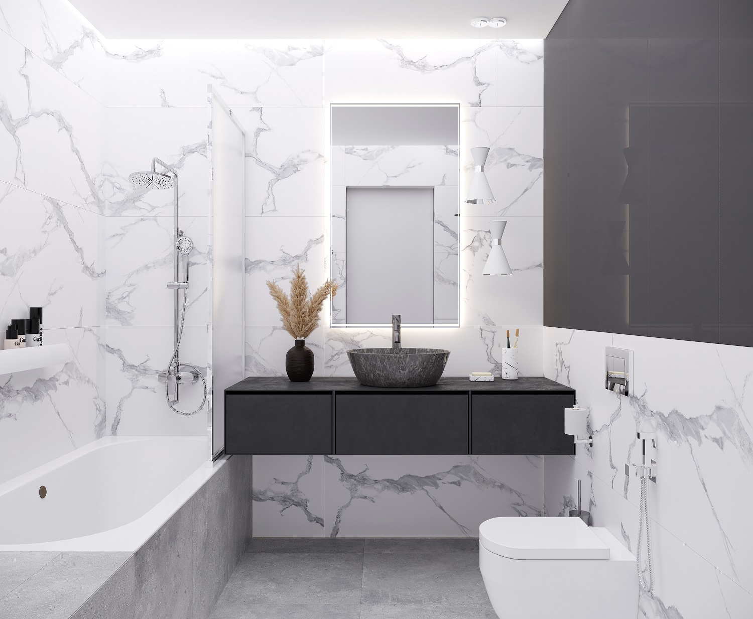 Изображение товара Керамогранит Laparet Statuario Crownx9999275877 60x120см 1.44 м² цвет белый, цена за упаковку