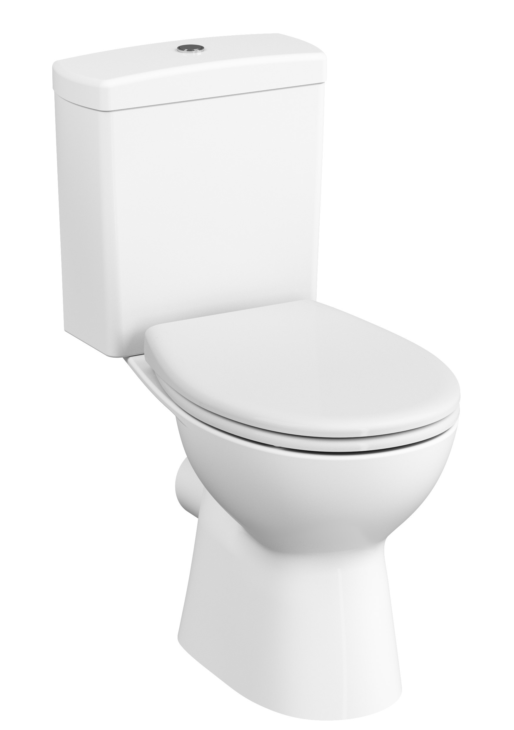 Изображение товара Унитаз-компакт Vitra 9822B003-7204 горизонтальный выпуск поворотный слив