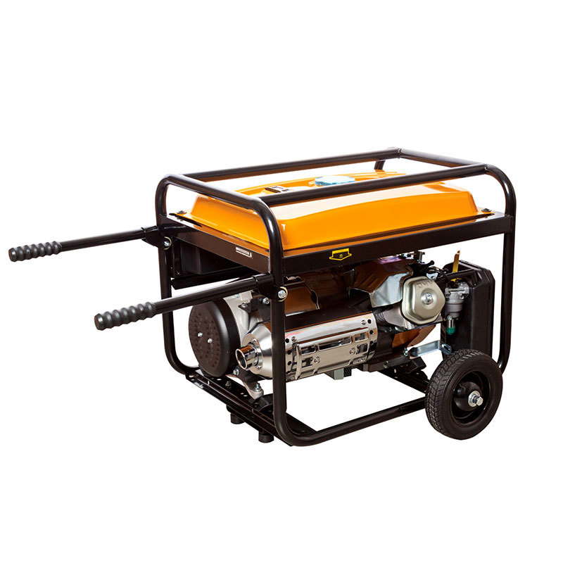 Изображение товара Бензиновый генератор REDVERG RD-G8300E 8.53 кВт с электрозапуском и высокой мощностью