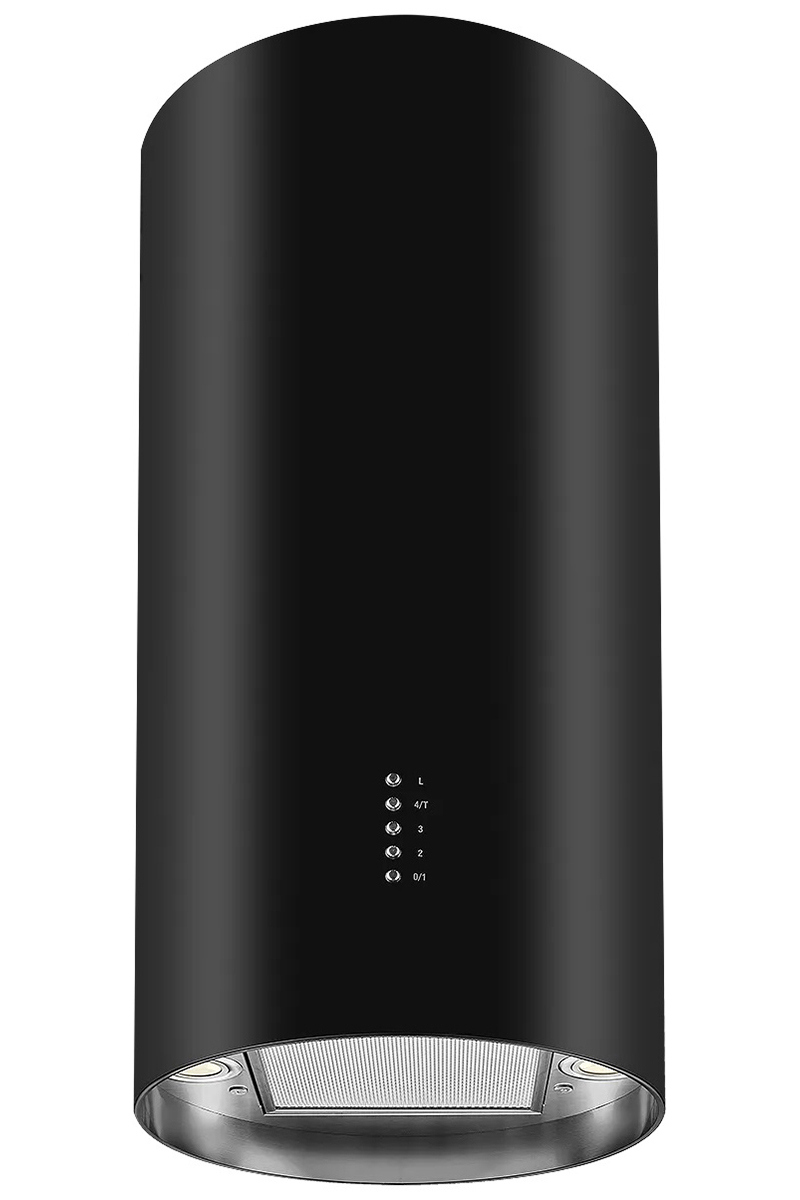 Изображение товара Вытяжка Kuppersberg WL-TUBA B цилиндр черный 39 см