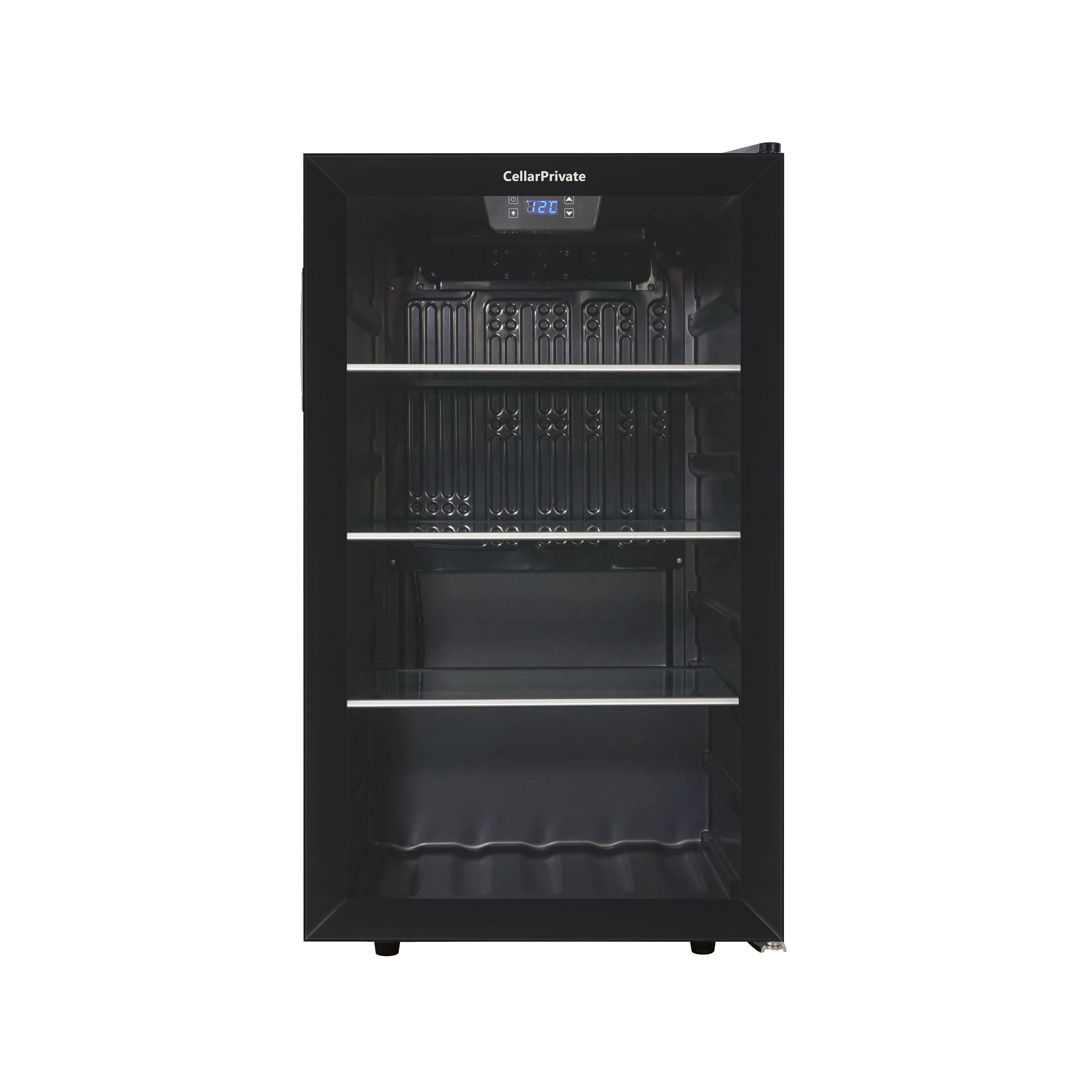 Изображение товара Винный шкаф Cellar Private CP034B 30 бутылок черный компрессорный охлаждаемый