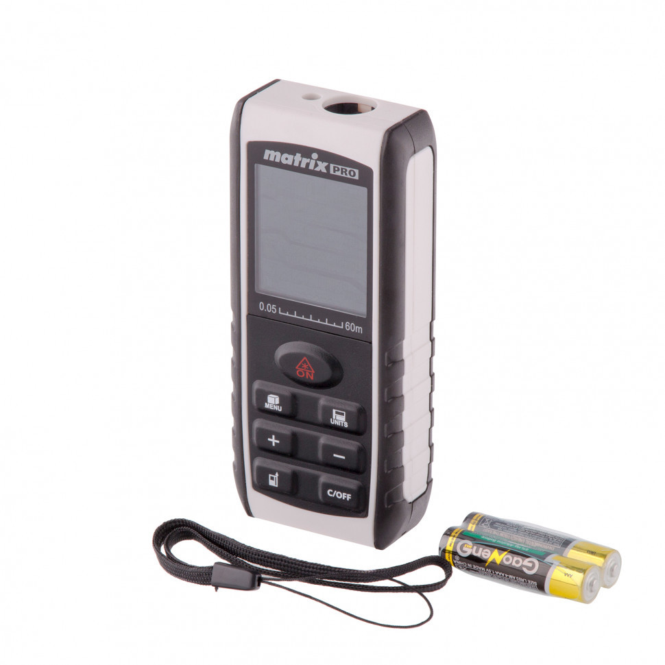 Изображение товара Дальномер лазерный Matrix LD-60 38016, до 60 м