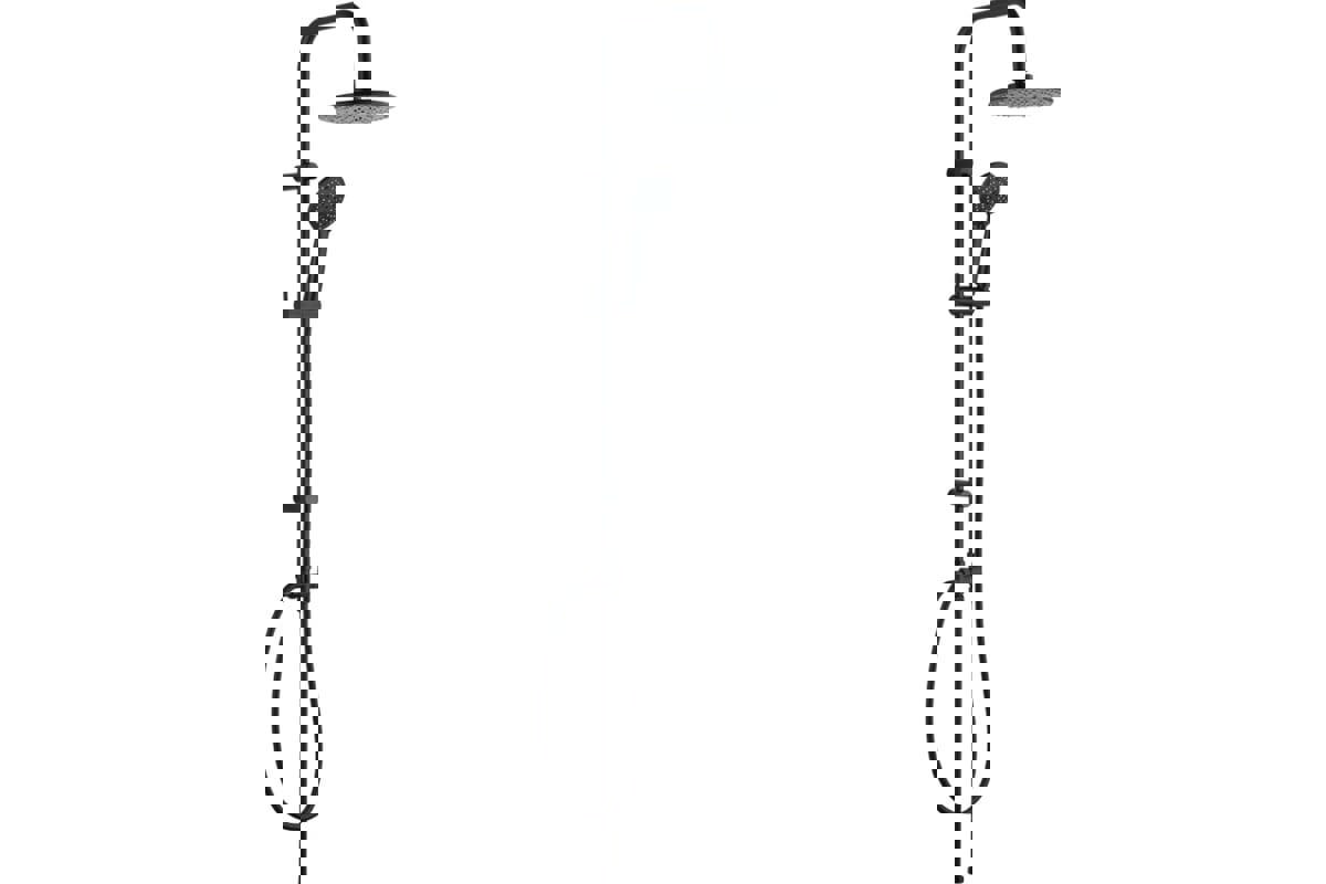 Изображение товара Душевой гарнитур Olive'S KDC01B 4 режимный цвет чёрный графит