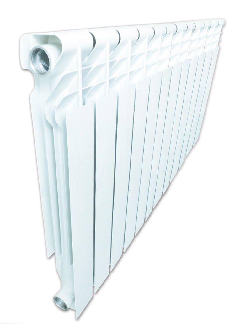 Изображение товара Радиатор секционный Kromwell Neo Bm Fly 500/80 12 секций белый