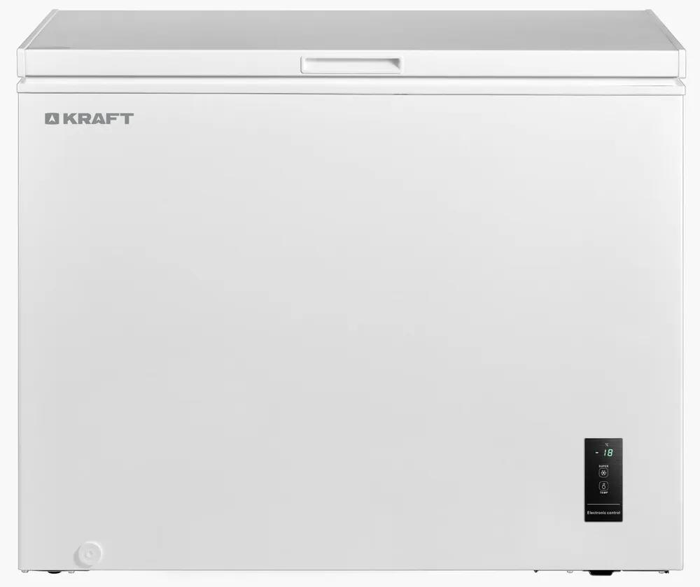 Изображение товара Морозильный ларь Kraft BD(W)-300BL 98.6x85.1x60.1 см цвет белый Изображение товара Морозильный ларь Kraft BD(W)-300BL 98.6x85.1x60.1 см цвет белый
