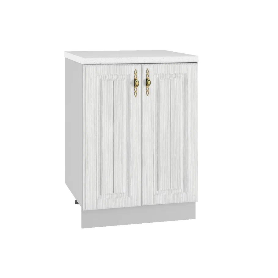 Изображение товара Кухонный шкаф Дсв мебель Сандал Вуд 60x81.6x60 см светло-бежевый ЛДСП