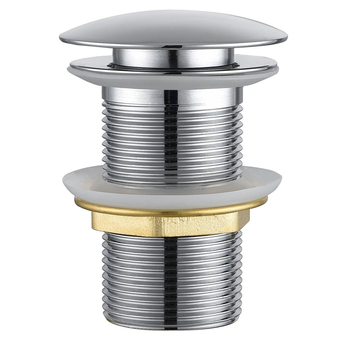 Изображение товара Донный клапан для раковины Elghansa WBT-112 без перелива Ø42 мм цвет хром