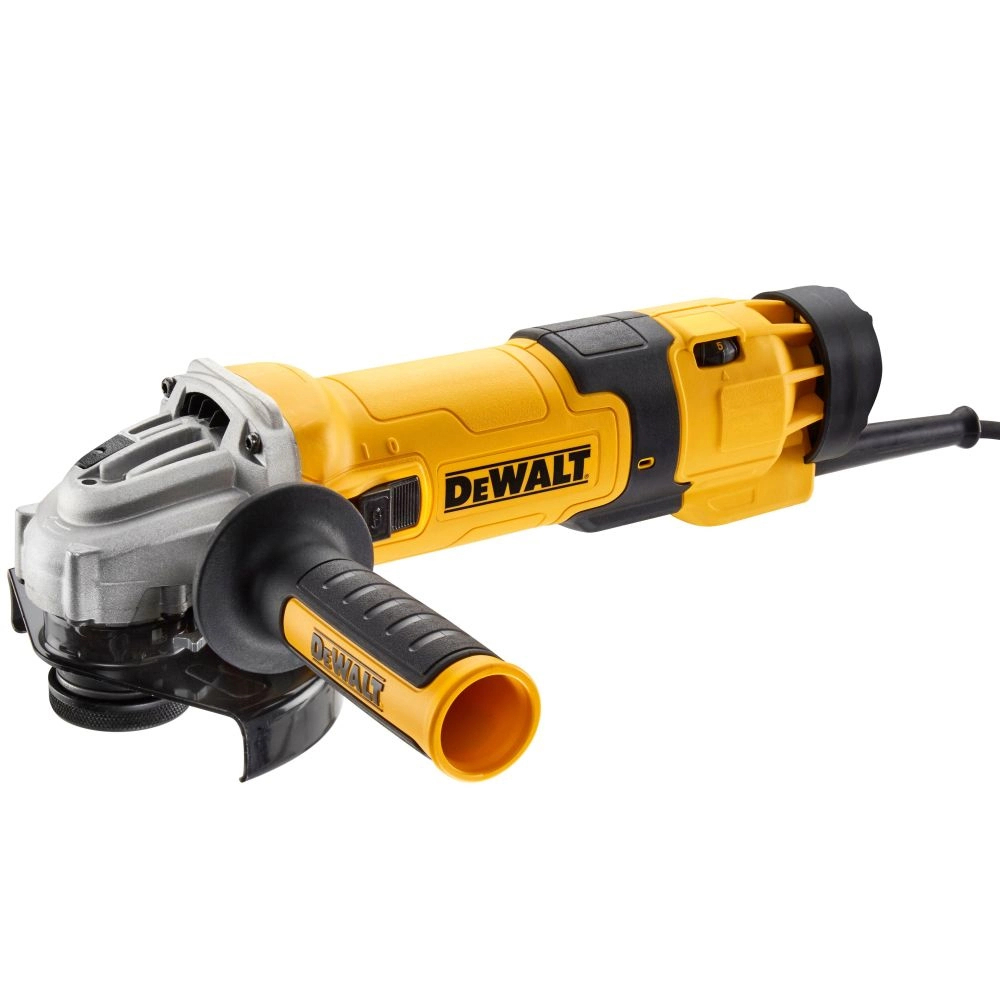 Изображение товара Угловая шлифмашина DEWALT DWE4257 1500 Вт 125 мм с защитой и регулировкой скорости