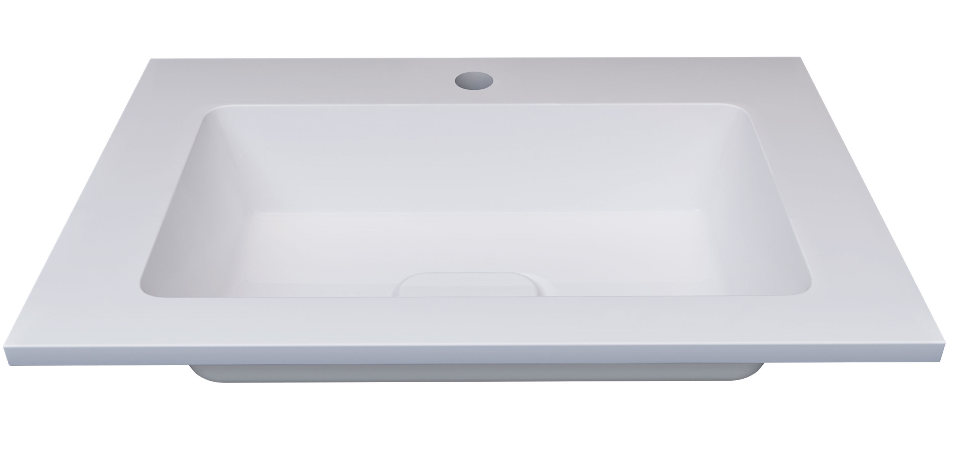 Изображение товара Мебельная раковина Madera Modul 70 70см белая для ванной комнаты