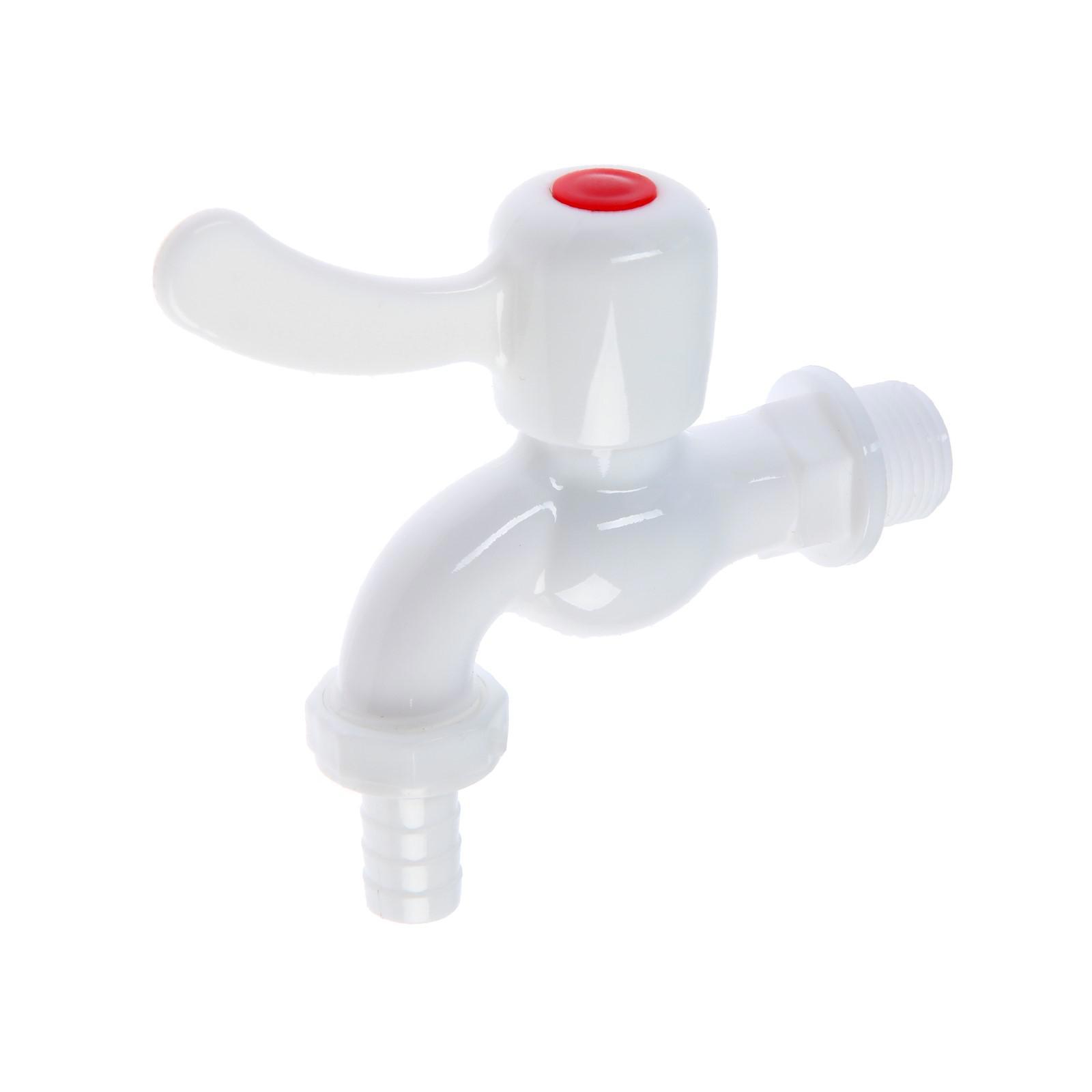 Изображение товара Кран вентильный 1/2" для рукомойника российское производство