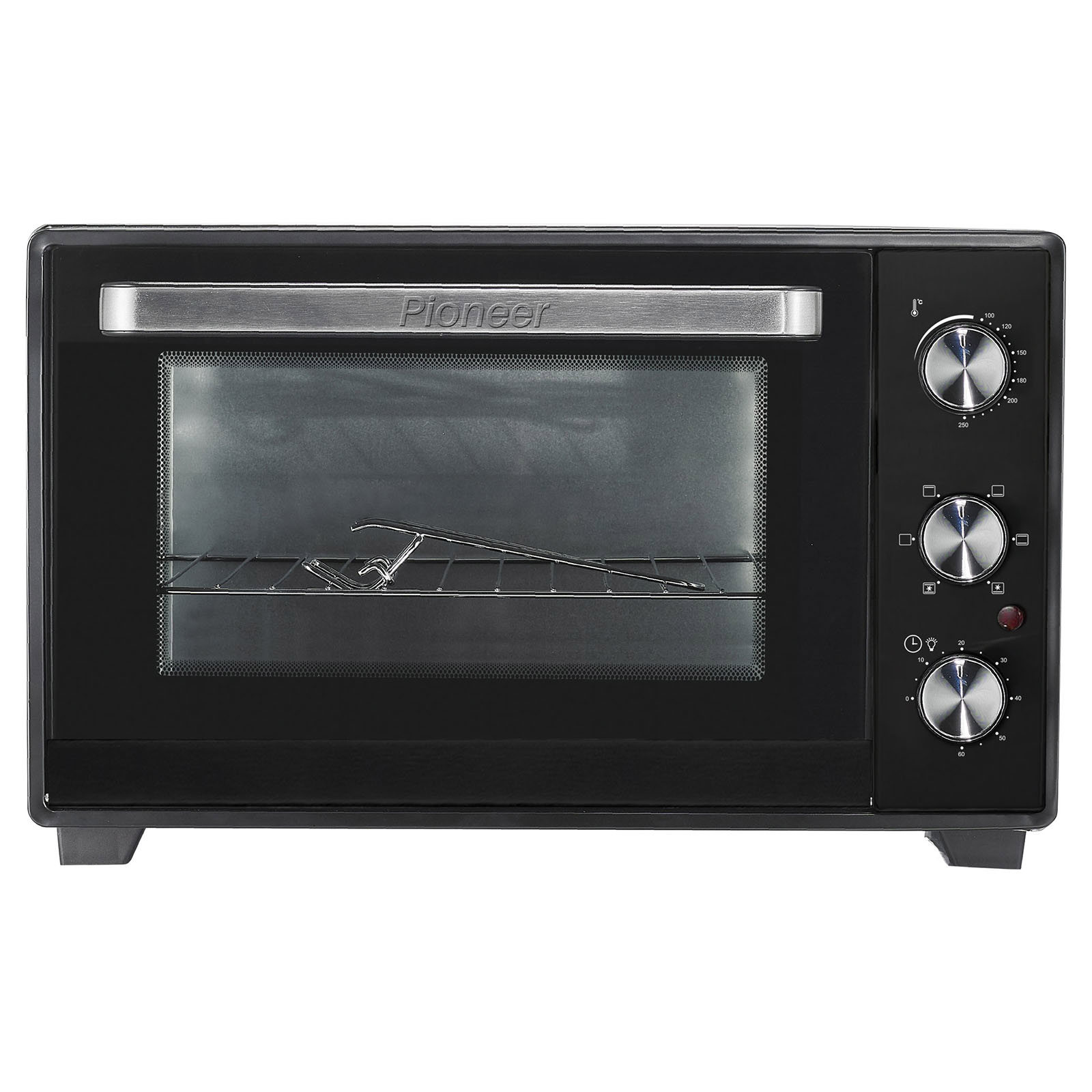 Изображение товара Электропечь Pioneer MO5022G 1600 Вт компактная духовка с конвекцией и таймером