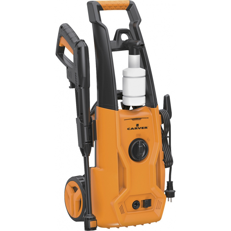 Изображение товара Мойка высокого давления Carver CW-1400C 110Бар 390л/ч для бытового использования