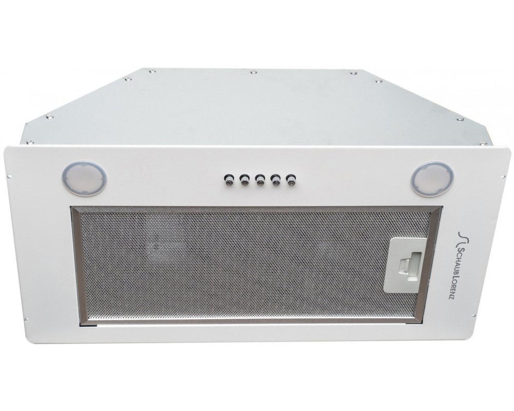 Изображение товара Встраиваемая вытяжка Schaub Lorenz SLD EW5210 52 см белая для кухни