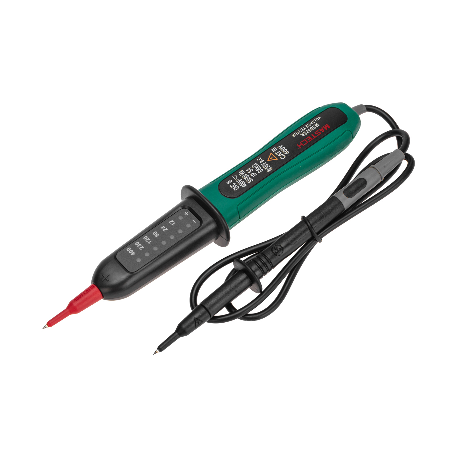 Изображение товара Бесконтактный детектор напряжения Mastech MS8922A 400 В световая индикация Compact